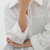 Fiore-Bow-Bangle-Gold-Plated-Sterling_silver