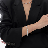 Four-Prong-Diamond-Tennis-bracelet0In-14k-White-Gold