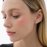 marquis-cut-Diamond-flower-earrings