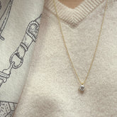 18K Yelllow Gold Adjustable 2.5 Carat Solitaire