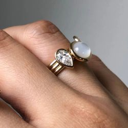 stacked ring