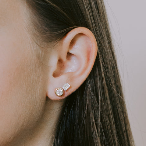 BEZEL-DIAMOND-EARRINGS