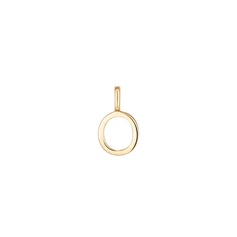 Allison Solid Gold Initial Charm