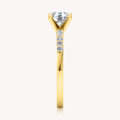 Olivia Solitaire Ring