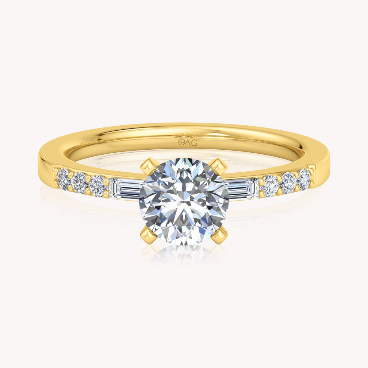 Olivia Solitaire Ring
