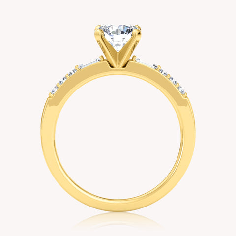 Olivia Solitaire Ring