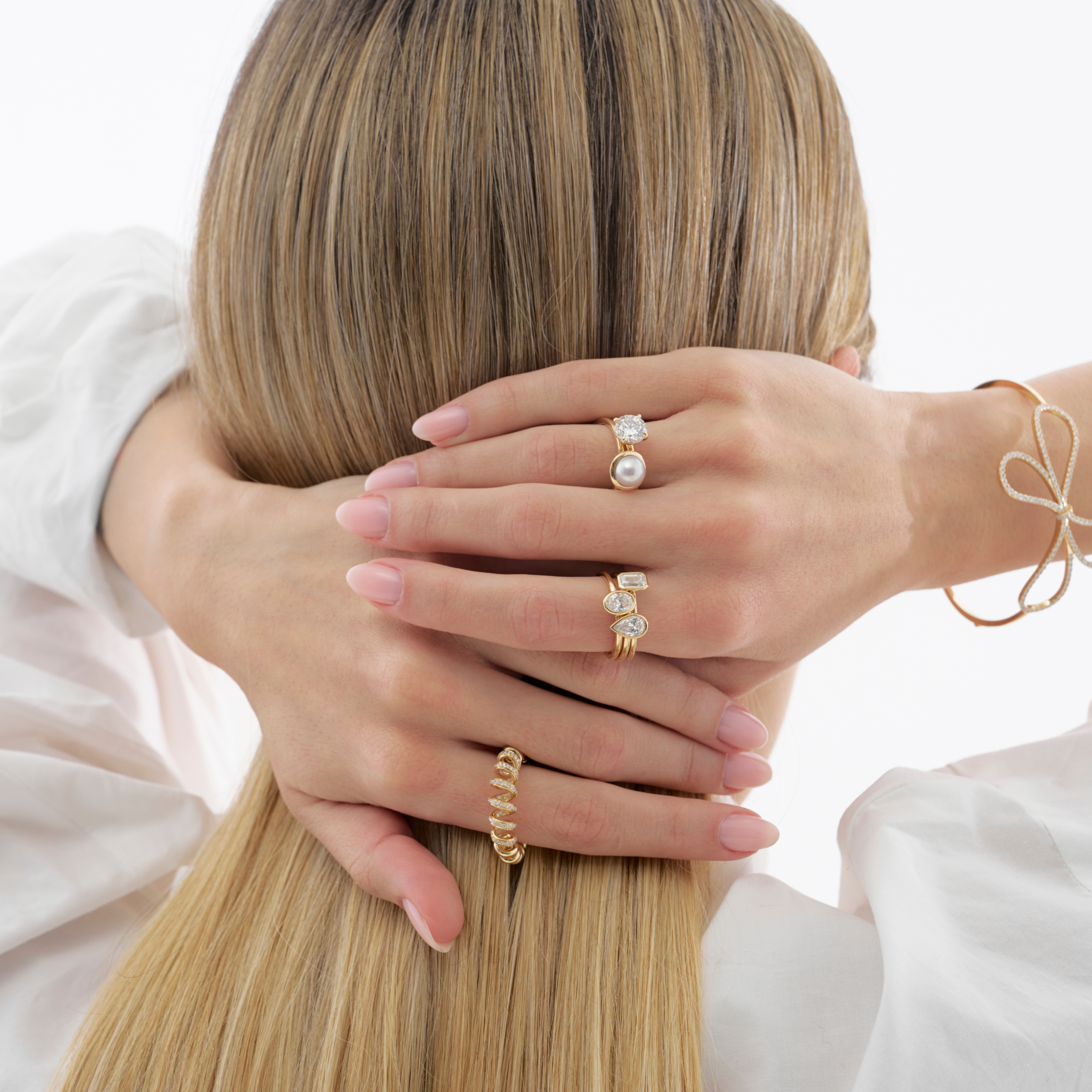 Spiral-cord-Ring-Cascade-Stackable-Ring-Collection