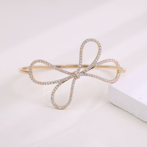fiore-bow-gold-bangle