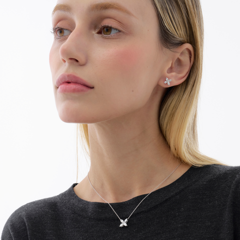 marquis-cut-flower-necklace-and-earrings