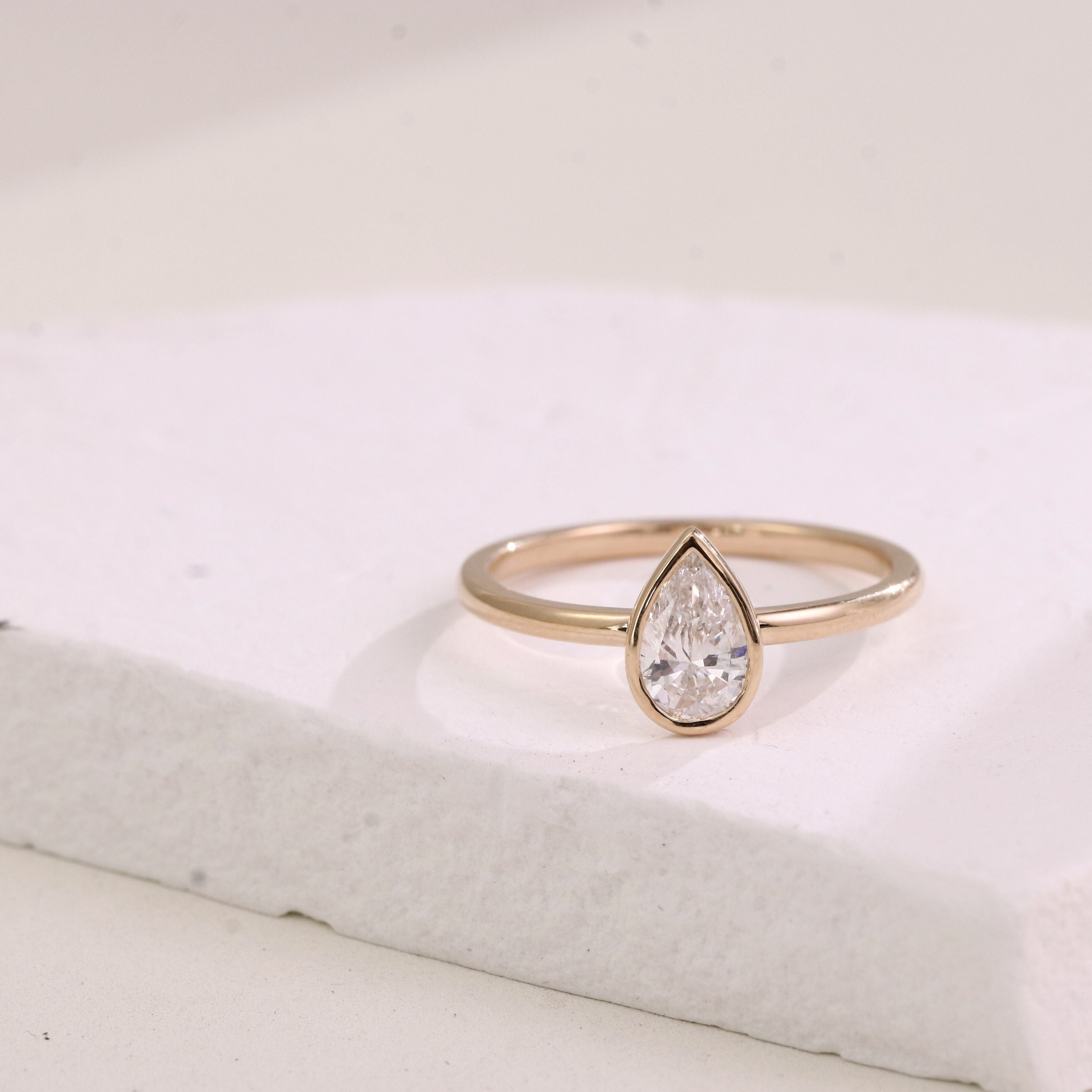bezel setting ring