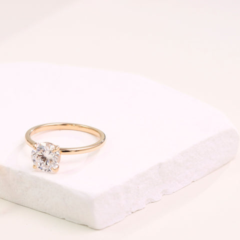 round-diamond-rings